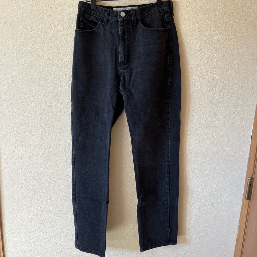Vintage Guess Jeans High-Waisted Size 30”
